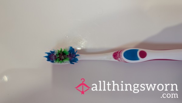 Well Used Toothbrush 🪥💦