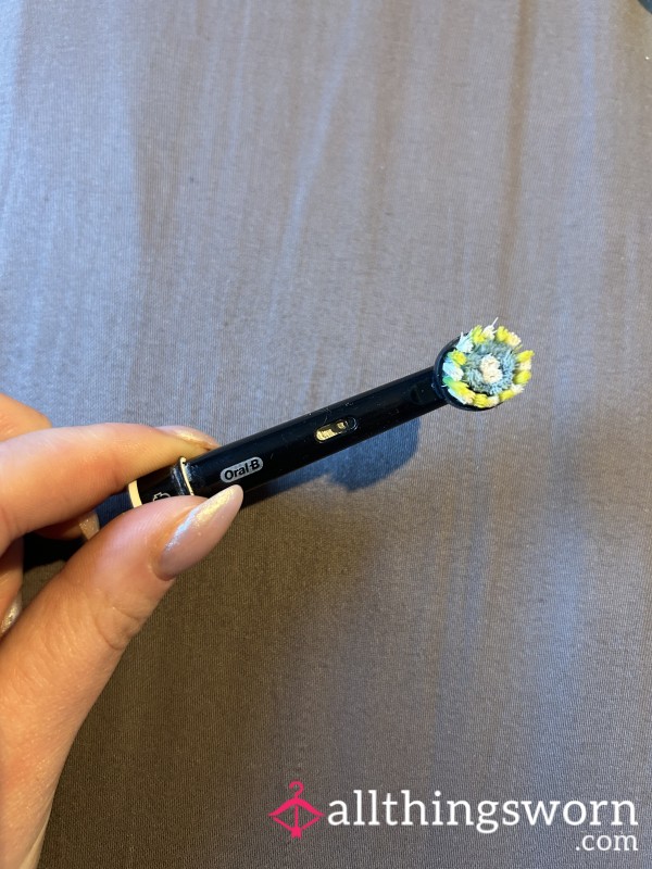 Well-Used ToothBrush Head!