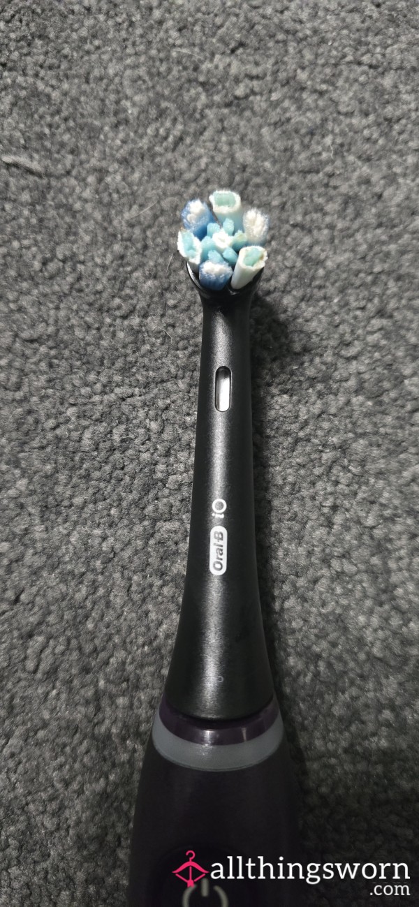 Well-Used Toothbrush Head – Straight From My Mouth, Every Day For Months