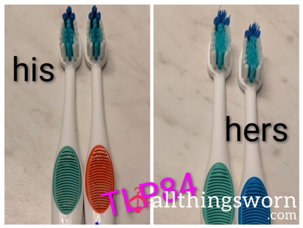 Well Used Toothbrushes (2)