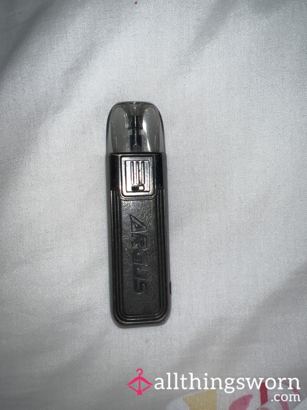 Well Used Vape + Disposable Vape Head