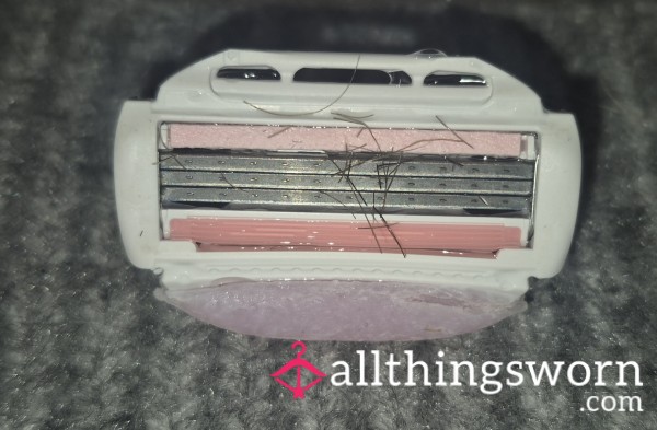 Well Used Venus Razor Blade