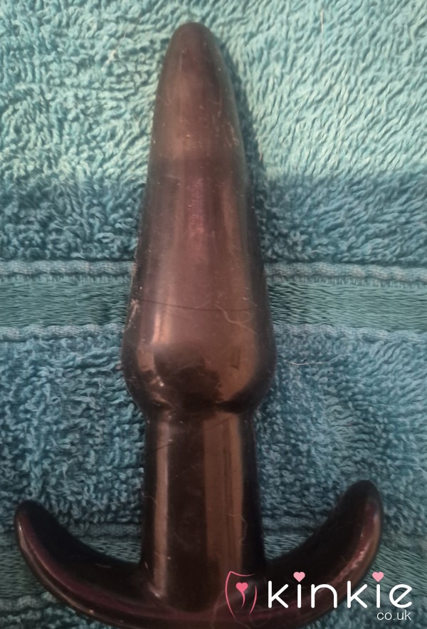 Well Used Vibrating A**l Toy With Numerous Settings