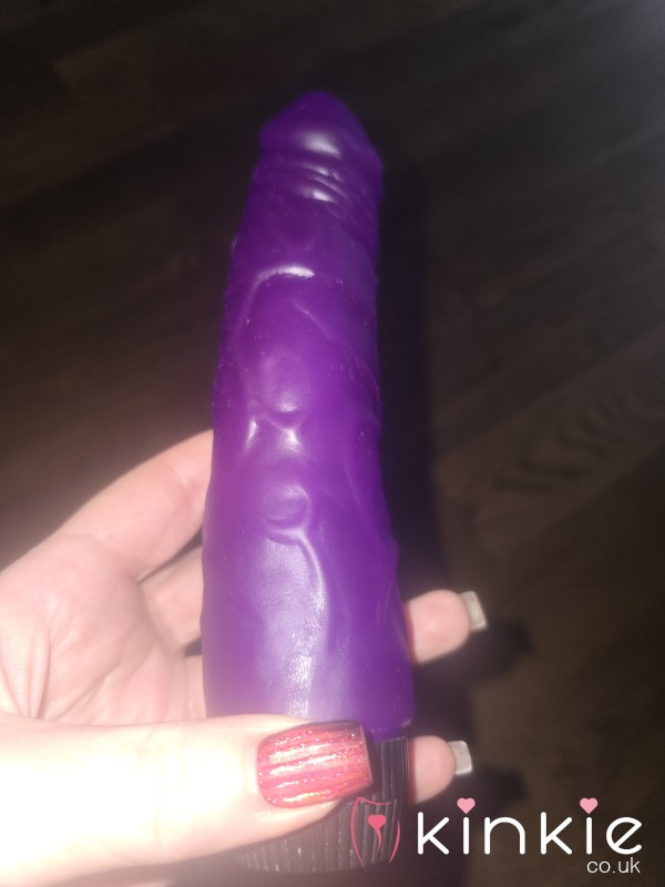 Well Used 7" Vibrating Di**o