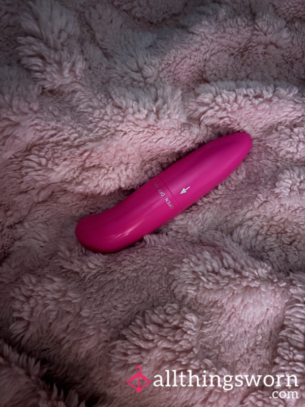 Well Used Vibrator - Do As You Please ;)