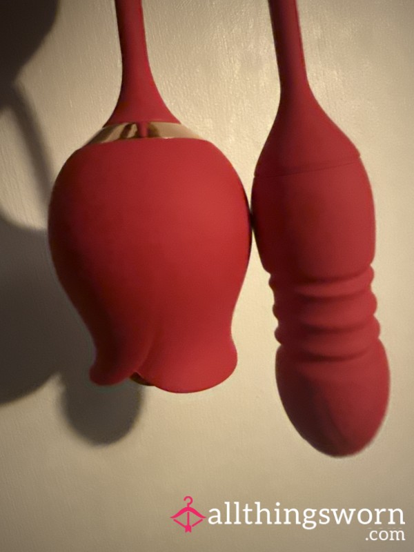 Well Used Wet S** Toy