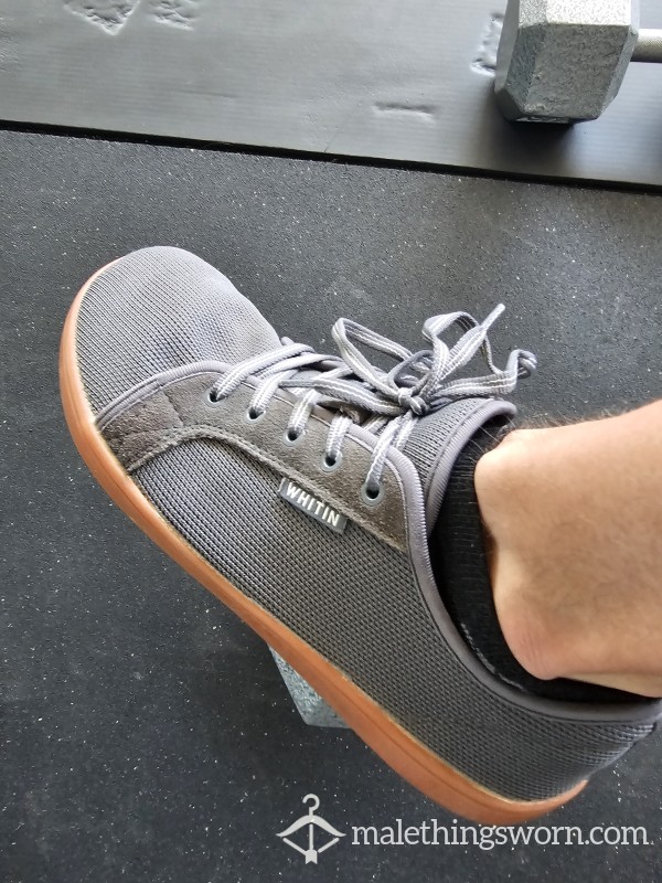 Well Used Whitin Barefoot W/ Xtrawide Toebox. US 11