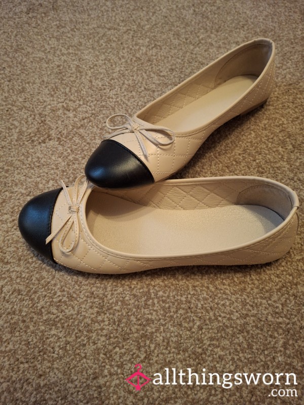 Well Used With Ballerina Style Pumps