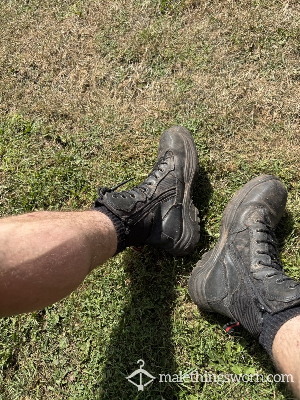 Well Used Work Socks