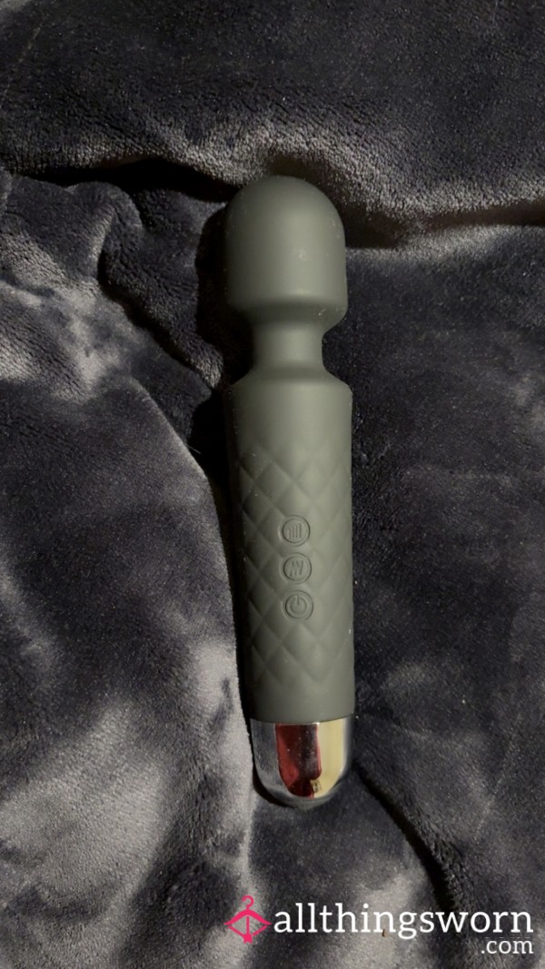 WELL-USED WORKING WAND VIBRATOR💦