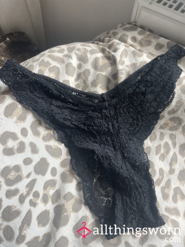 Well Used Worn Panties