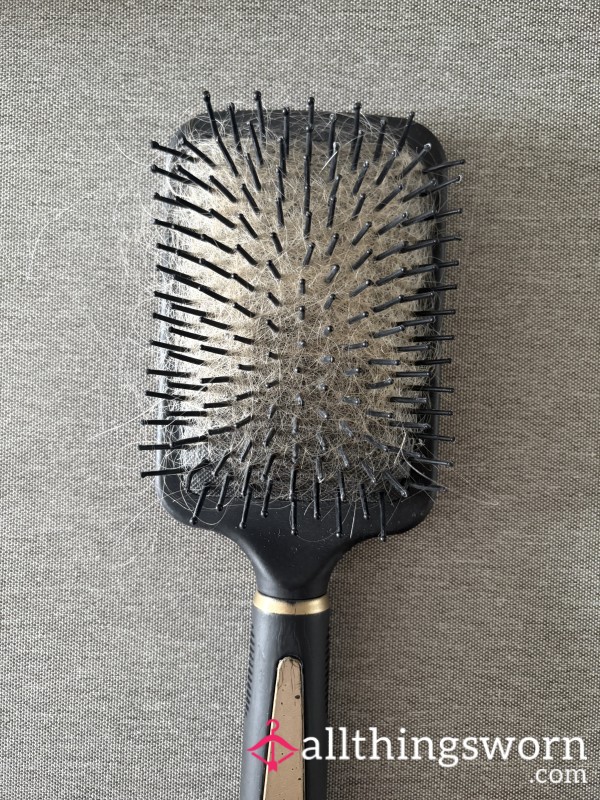 Well Used/loved Hair Brush