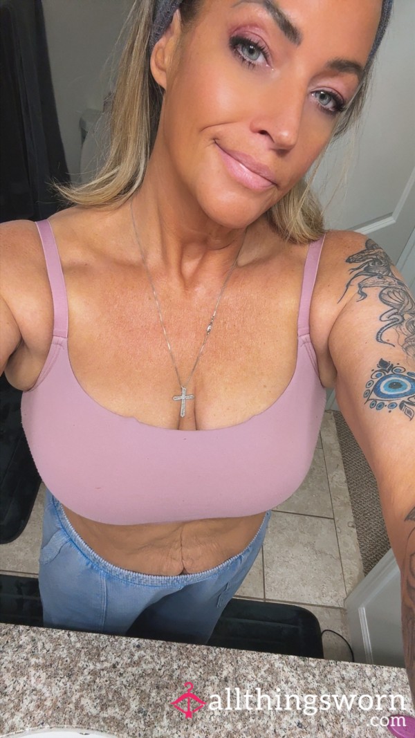 Well Worn Bra For My 36 Double D’s