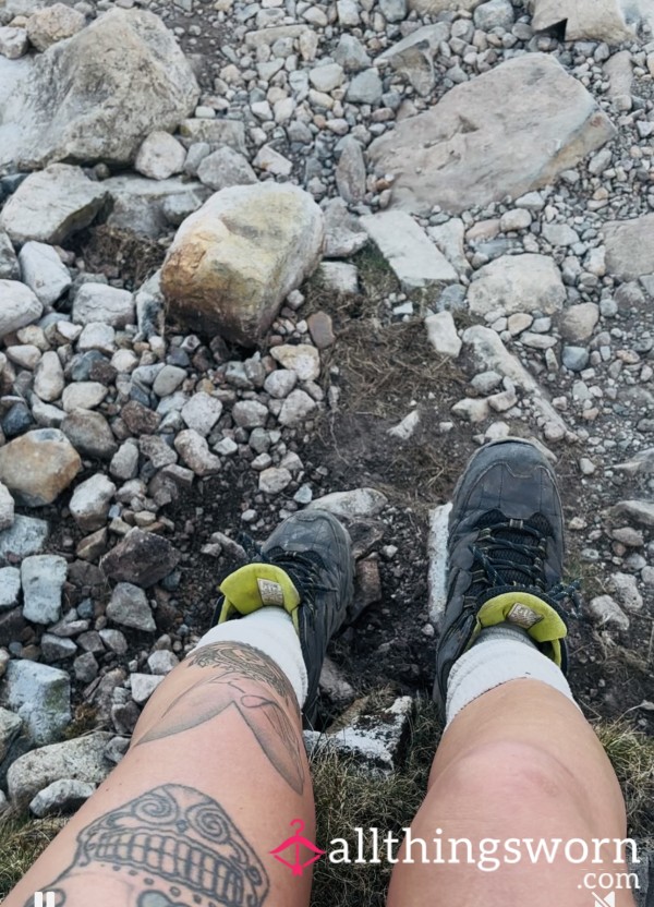 Well Well Worn Hiking Smelly Boots