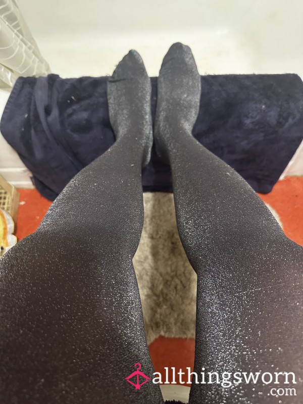 Well-word Sparkling Pantyhose