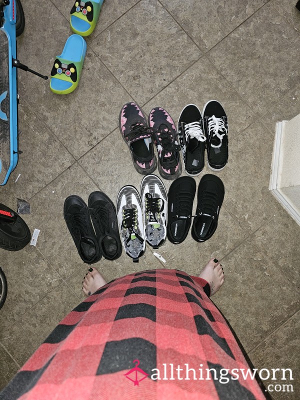 Well Wore And Loved Shoes