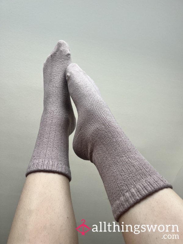 Well-Worn Dirty Crew Socks