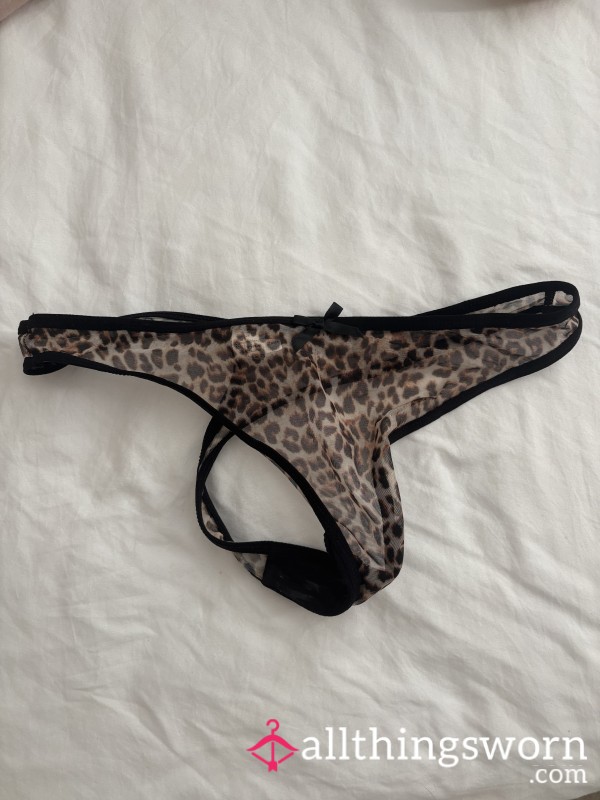 Well Worm Sweaty Panties