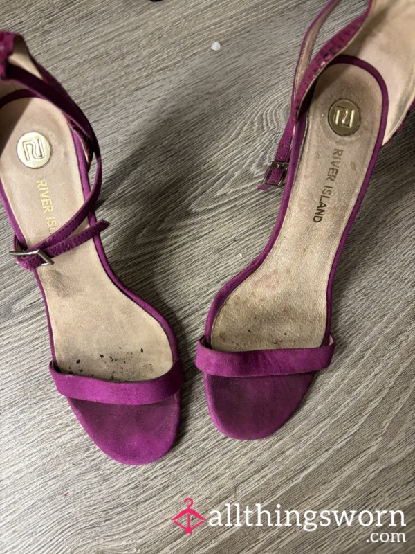 Well Worn 10 Year Old Heals