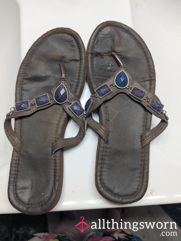 Well Worn, 15 Year Old Sandals
