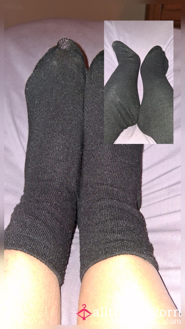 🧦🧦 Well Worn Ankle Socks –  Bobbly & Intensely Personal🧦🧦