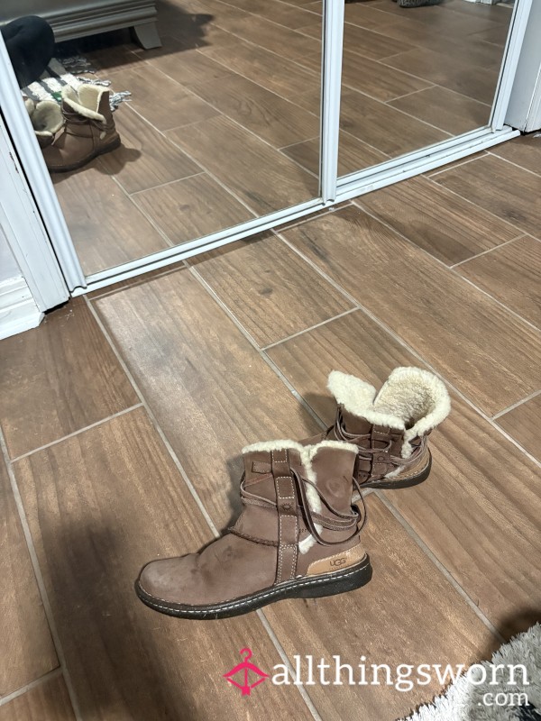 Well-Worn 2009 UGG Snow Boots | Smelly, Dirty & Full Of Stories