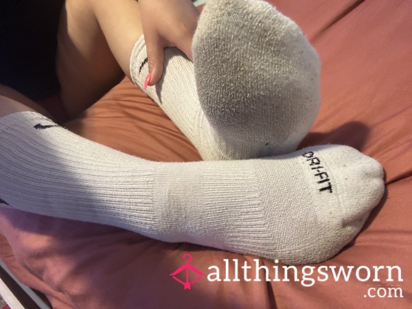 Well Worn 3 Day Socks| Extra Sweaty| Packed Just For You😈🦶🏻