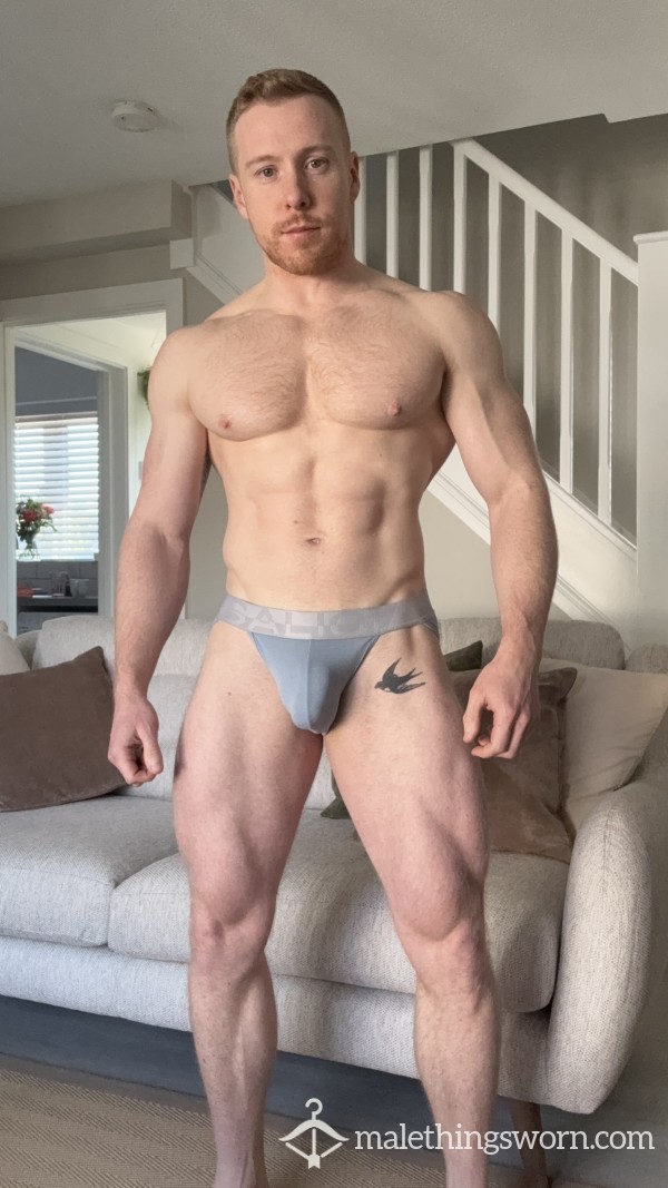 Well Worn (3 Days) Tanga Briefs