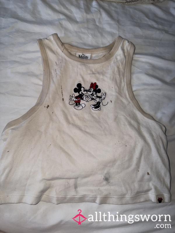 Well Worn 3 Days Wear Wear Disney Pj Top