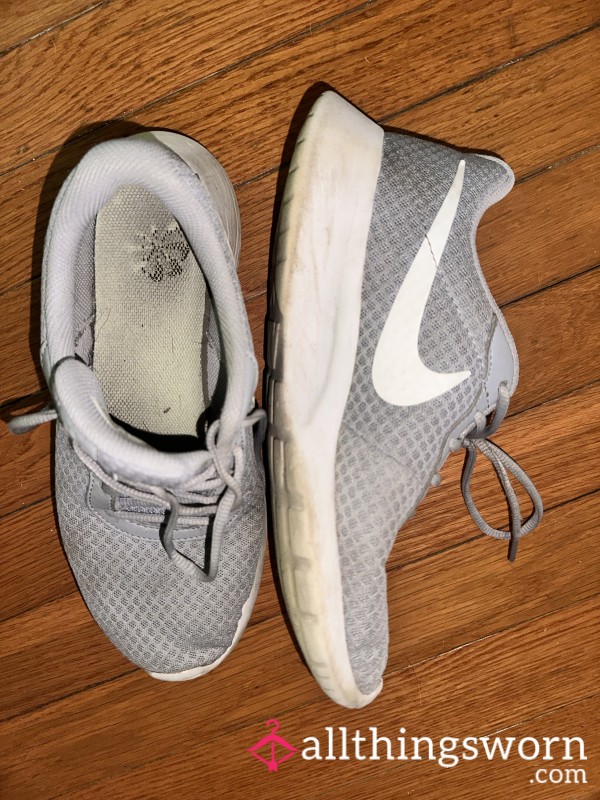 Well Worn 3 Year Old Nikes