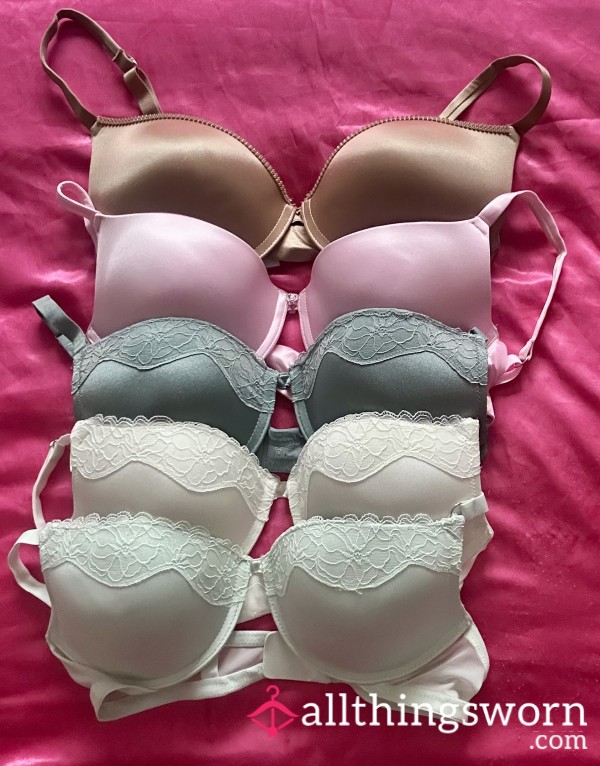 🔥 Well-Worn 36D Bra – Drenched In My Irresistible Scent 🔥