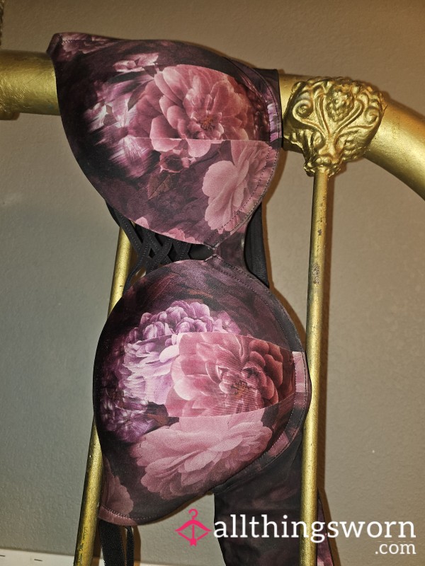 Well-worn 38D Bra - Still Warm With Scent And Secrets