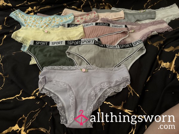 Well Worn (48 Hours) Panties