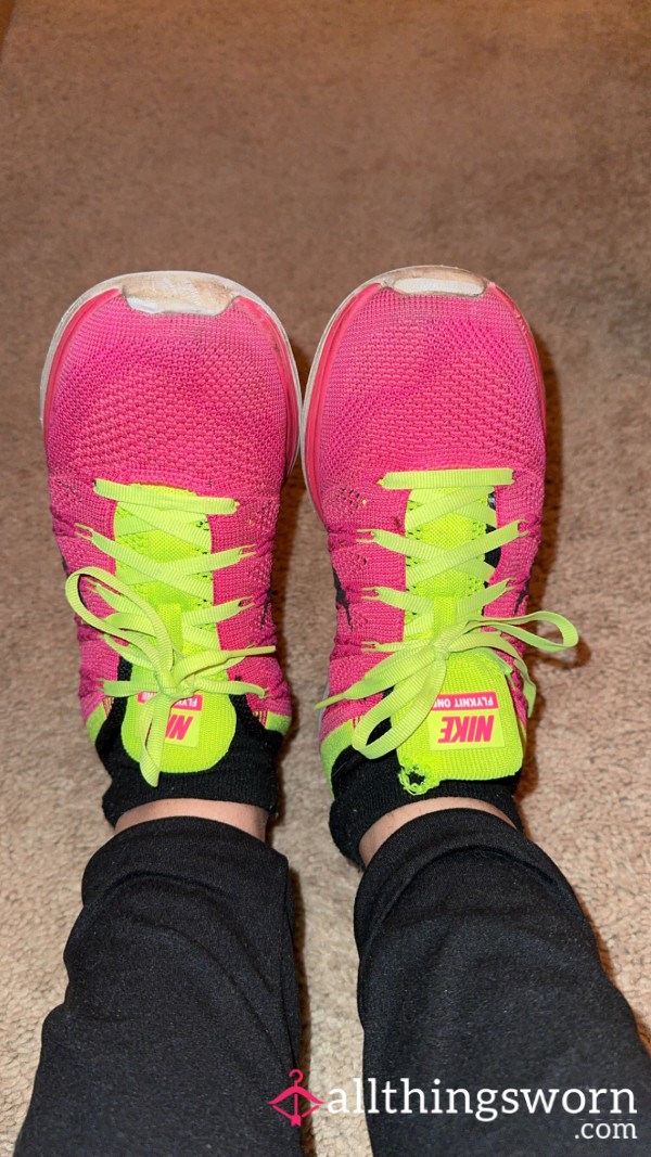 Well Worn 5 Year Old Nikes