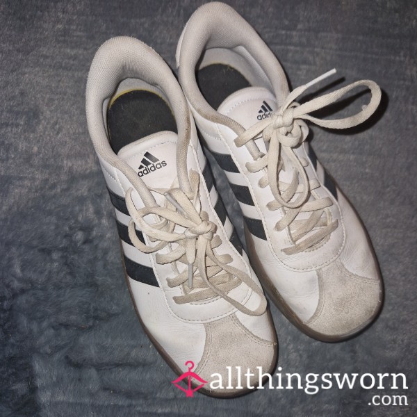 Well Worn Adidas