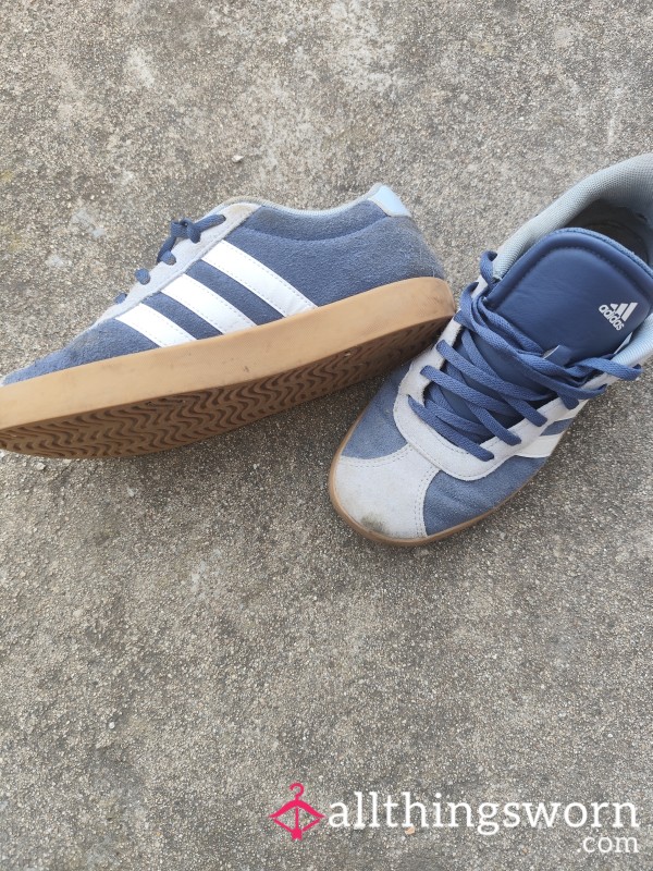 Well Worn Adidas