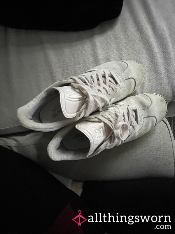 My Gazelles Are Dripping With 6 Months Of Sweat, Scent & Submission… Claim Them! 👟💦🔥