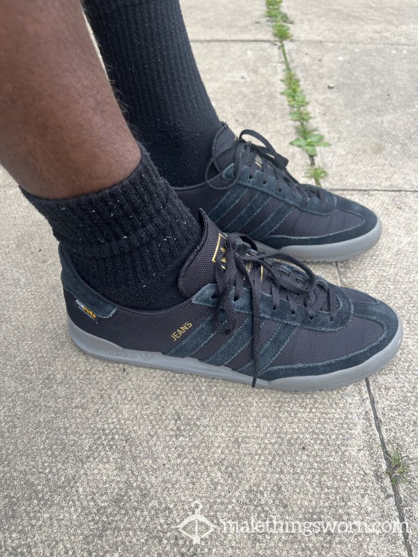 Well Worn Adidas Jeans Trainers