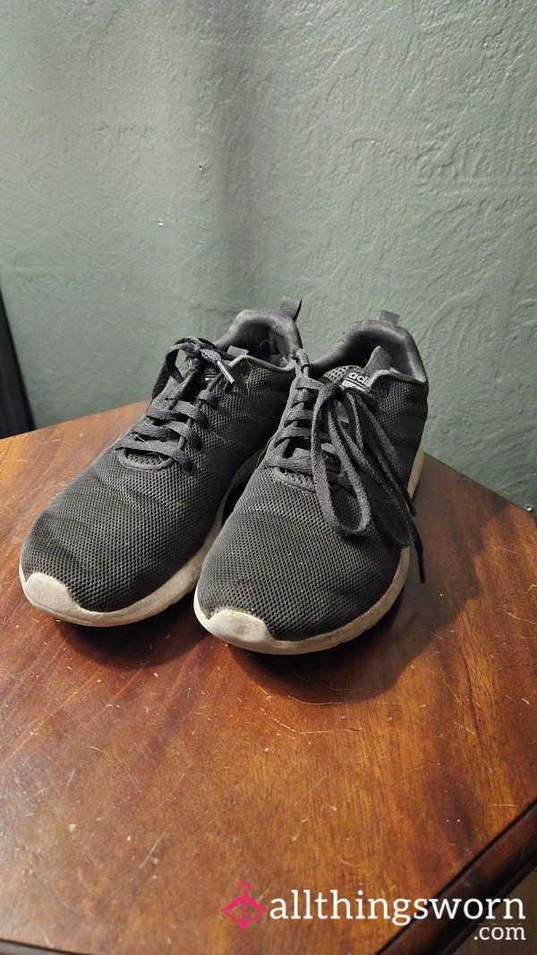 Well Worn Adidas Sneakers