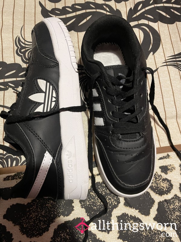 Well-Worn Adidas With Plenty Of Personality