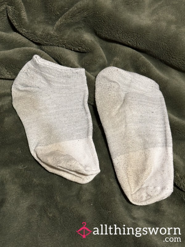 Well-Worn Aged Socks