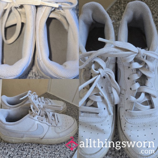 💎Size 5 Very Used Air Force 1s.💎
