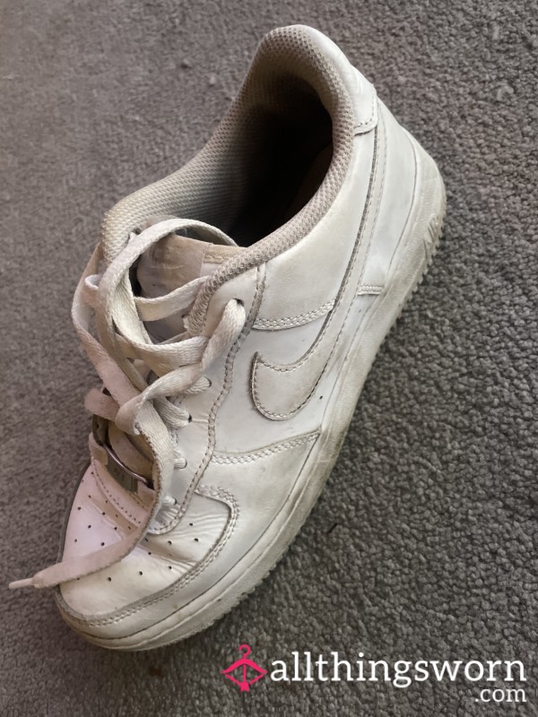 Well Worn Air Force 1s