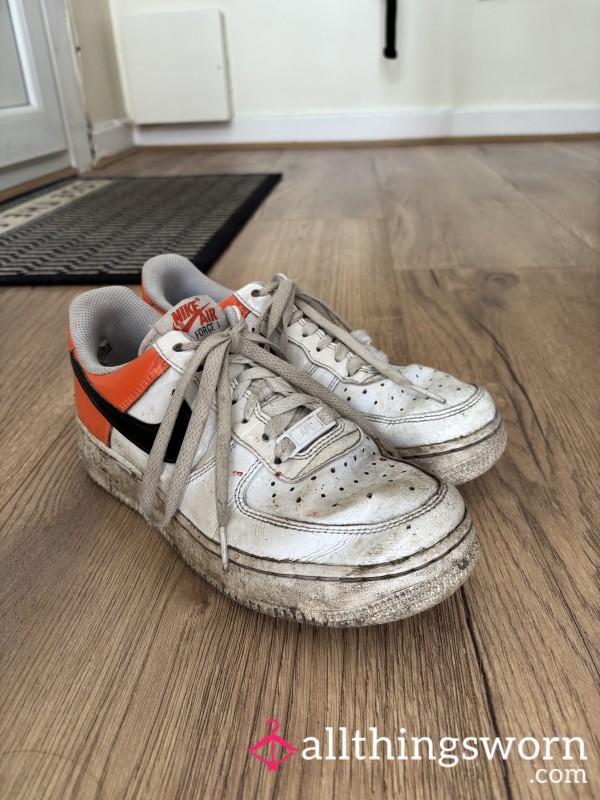 Well Worn Air Force 1s