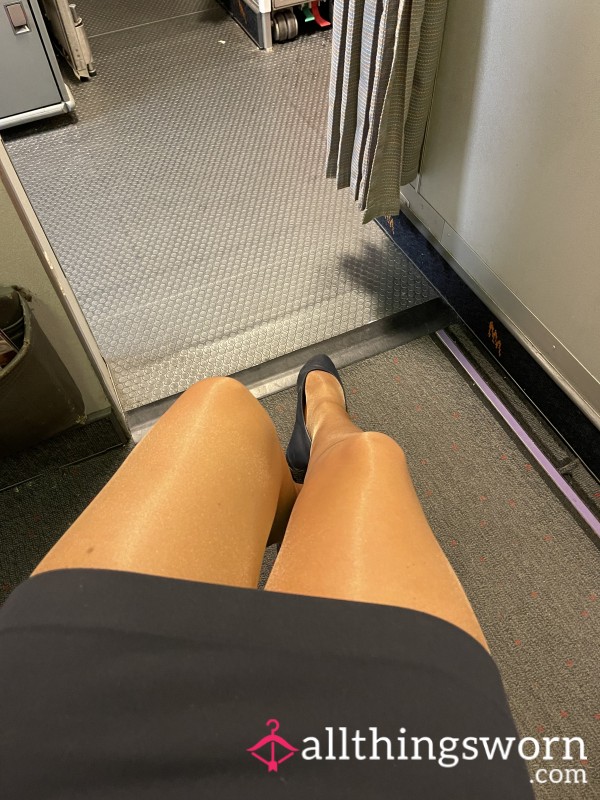 Well Worn Air Hostess Tights