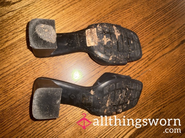 Well Worn Aldo Heals🖤