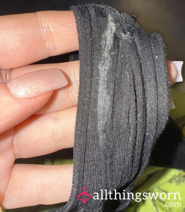 Well-Worn All Day Panties 💕