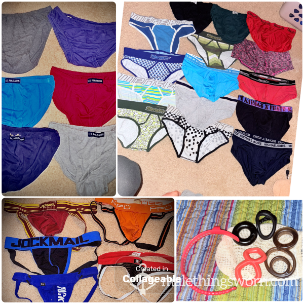 Well Worn And Customized To Get You Off