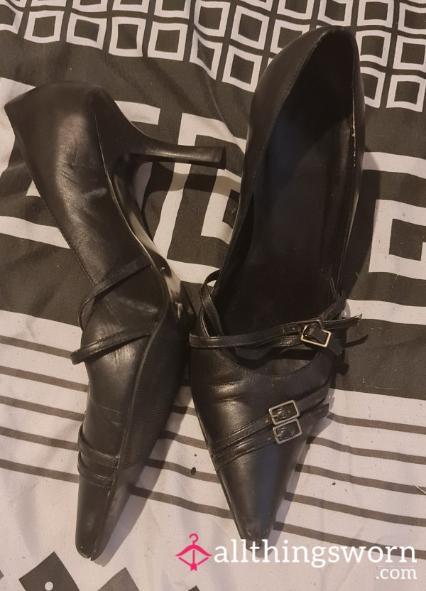 Well Worn And Loved Office Heels Size 6