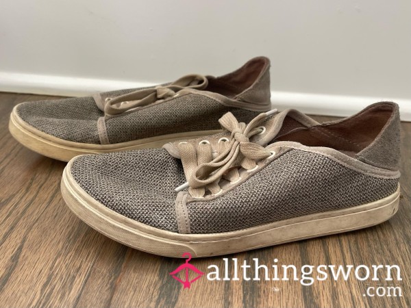 WELL Worn And Loved Olukai Tennis Shoes - Worn Daily For Several Years